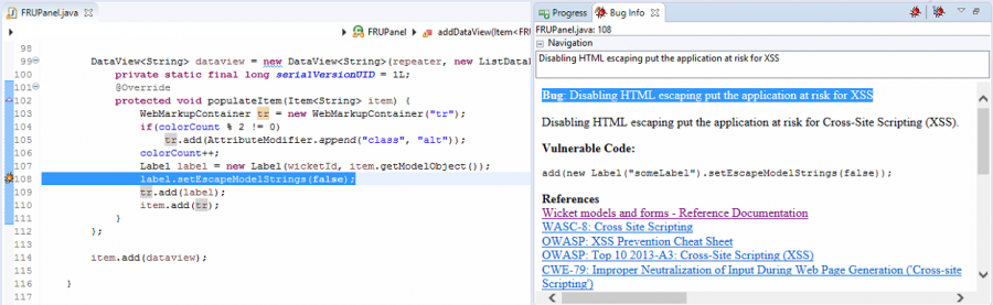 spotbugs_find_xss_issue_of_html_escaping.png